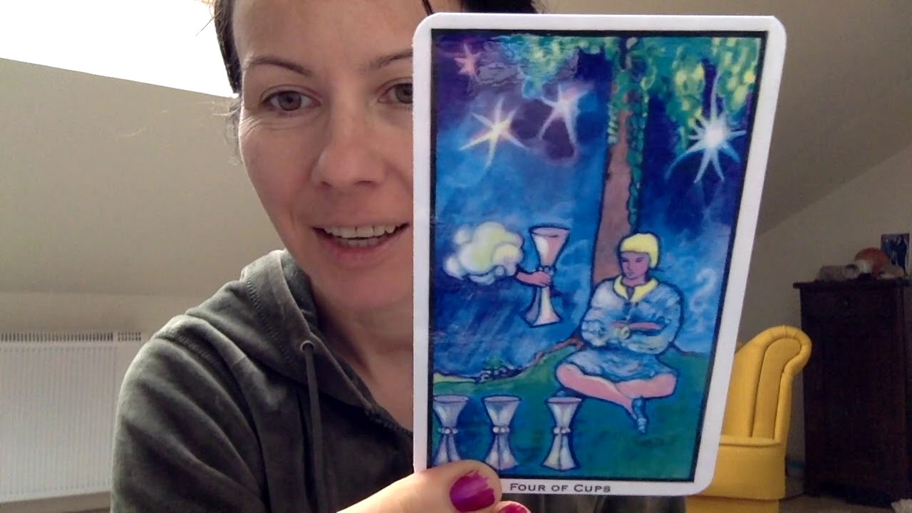 Illuminated tarot by Carol Herzer - the 