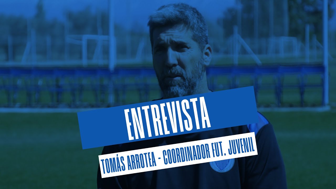 Entrevista Tomás Arrotea - Coordinador fútbol juvenil