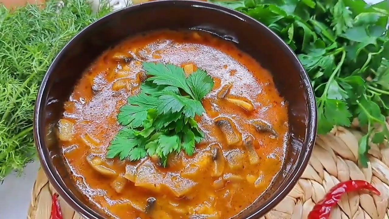 Рецепт грибной подливы для поста! Купила классную пенку для посуды!👍👍👍