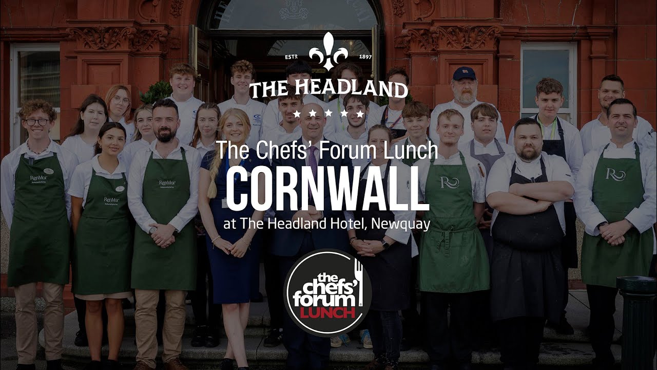 The Chefs' Forum Cornwall Lunch at The Headland Hotel
