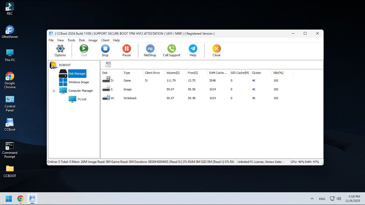 CCBOOT 2024 1109 CONFIGURATION (CCBOOT SECURE BOOT TPM UEFI) CCBOOT TUTORIAL [CCBOOT SETUP]