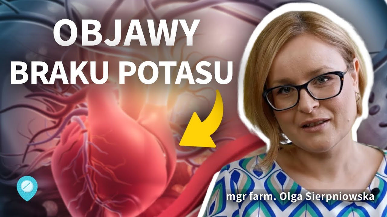 Objawy niedoboru POTASU. Potas - jak uzupełnić brak? Źr&oacute;dła potasu w diecie. Wysoki potas - skutki.