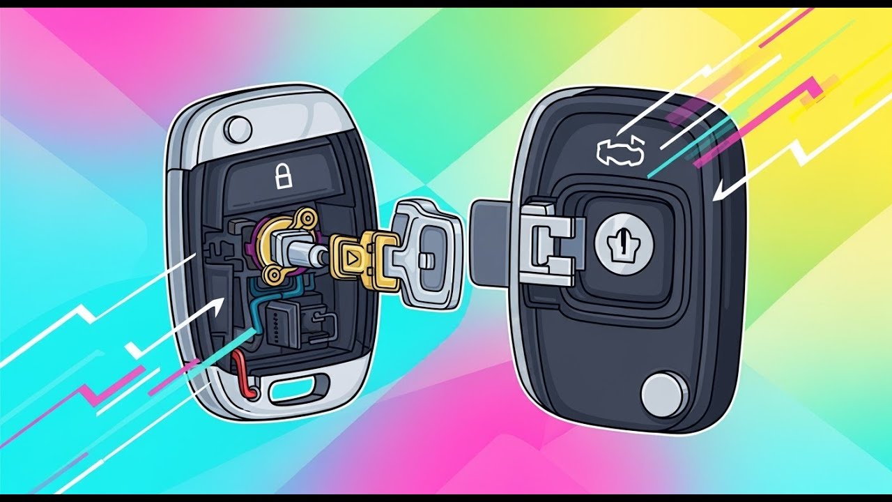 The Tech Inside Your Car Key Fob: Explained