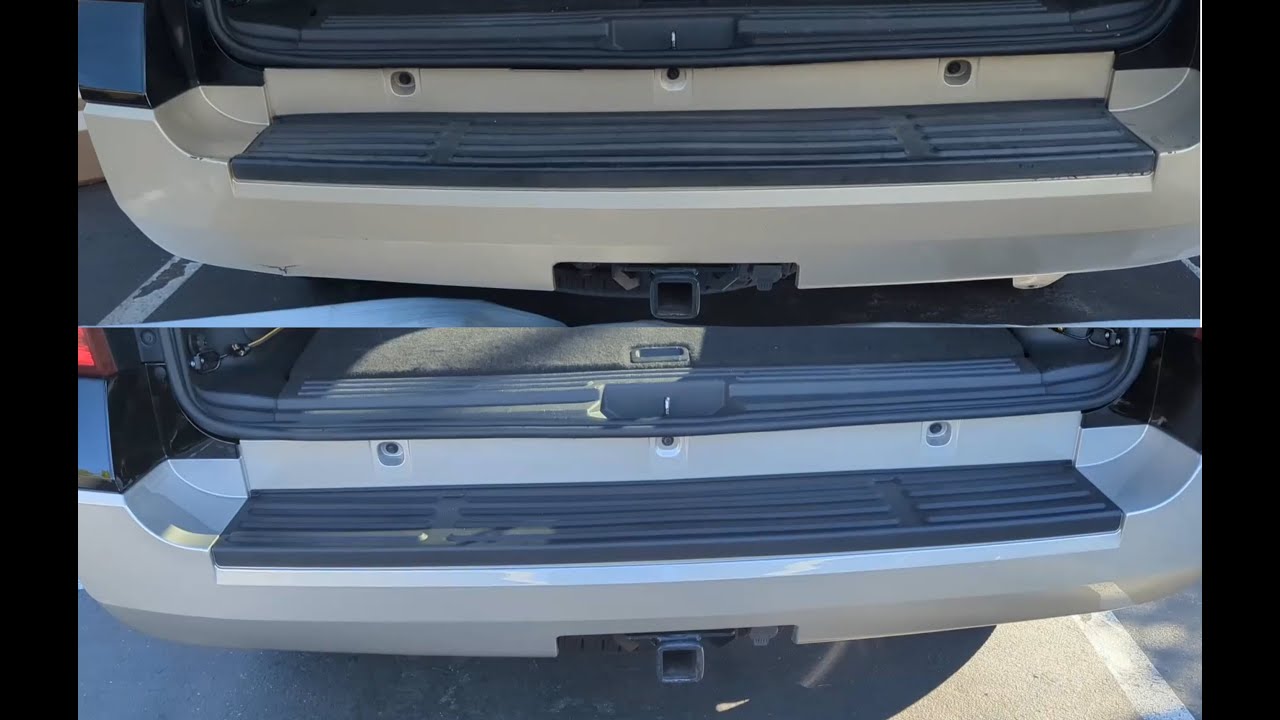 2007-2010 Ford Expedition Rear Bumper Cover Removal and Replacement