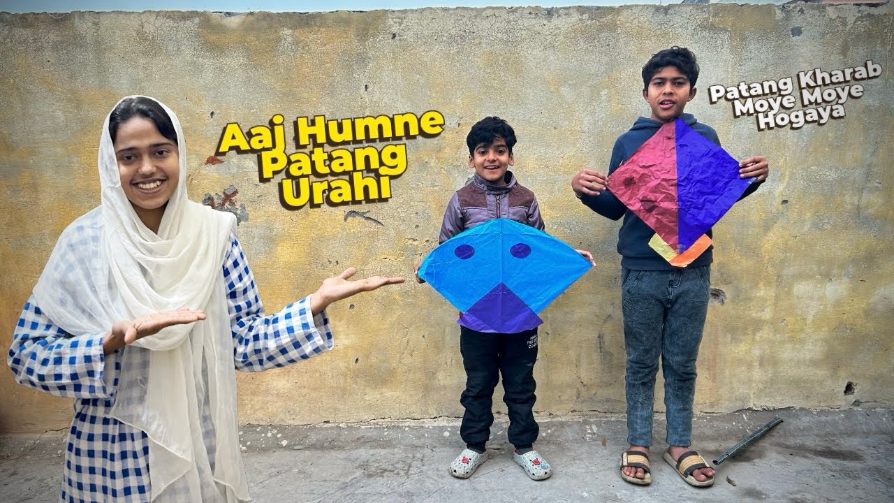 Humari Patang Ka Moye Moye Hogaya! 😭🪁
