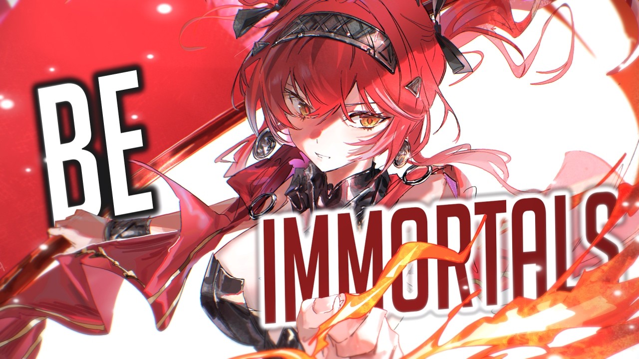 Nightcore - Immortals (Rock Version) (Lyrics)