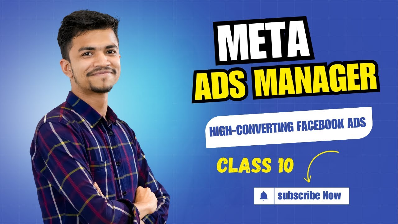 Meta Ads Manager Advanced Tutorial | Run High-Converting Facebook Ads in 2026
