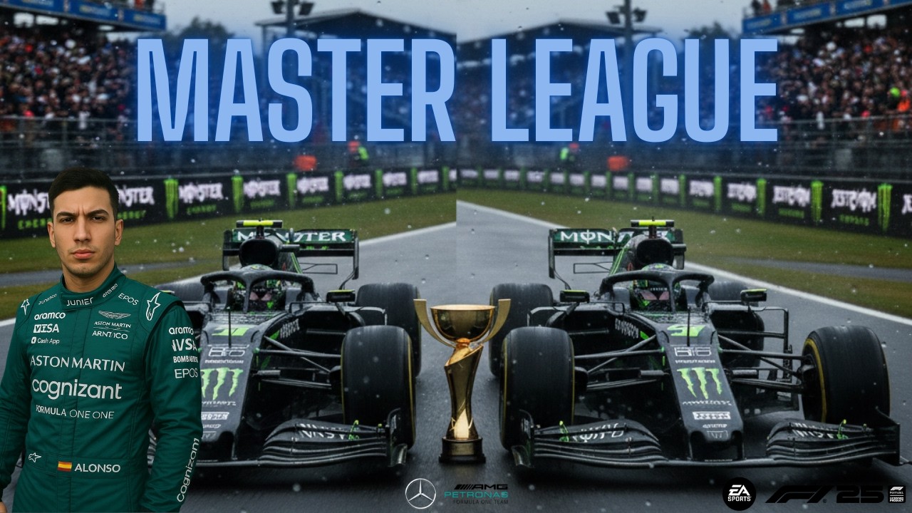 PRACTICAS EN JEDDAH & MIAMI PARA MASTER LEAGUE F1
