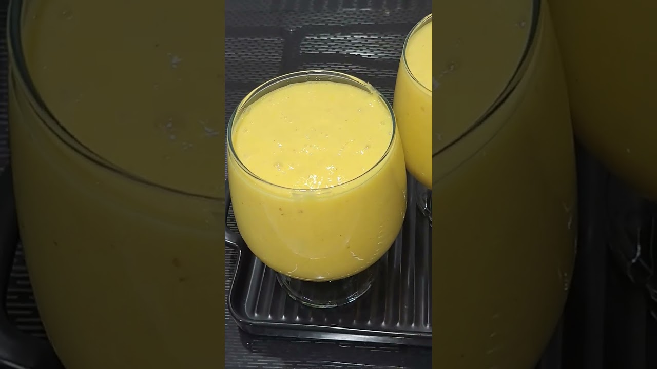 Creamy mango milkshake Garmi Ka Tofa #youtubeshorts #shortsfeed #shorts #trending