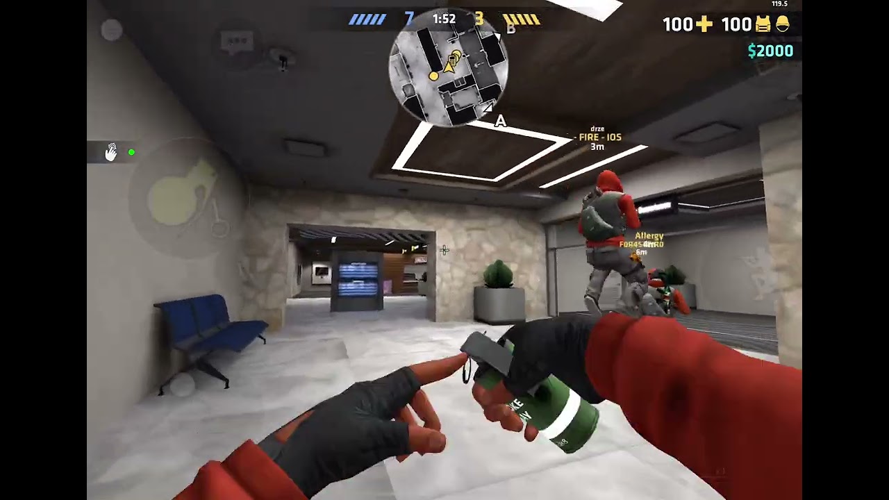 Critical Ops Full Game 43 Kills “They thought I was hacking”