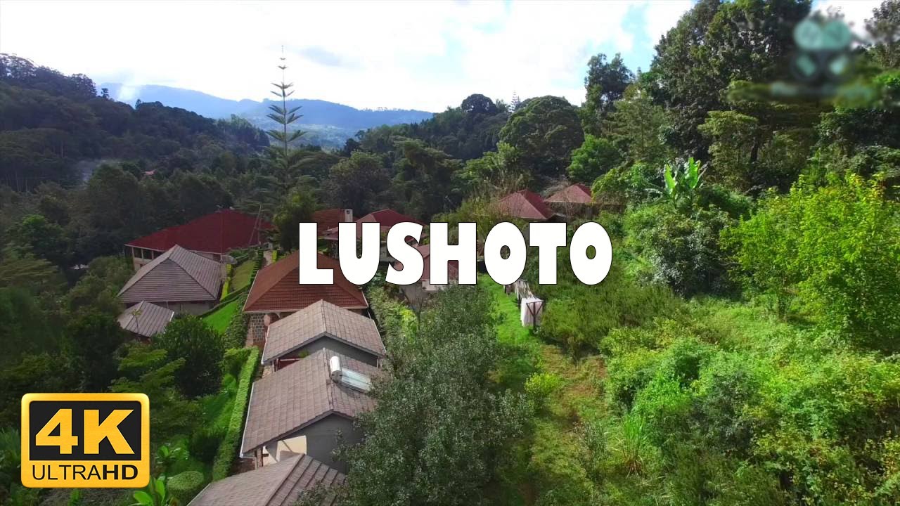 Lushoto, Tanzania 🇹🇿 | 4K Drone Footage