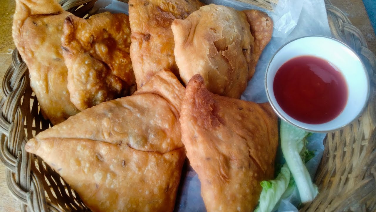 Easy Aloo Samosa recipe for iftar special by master chef 