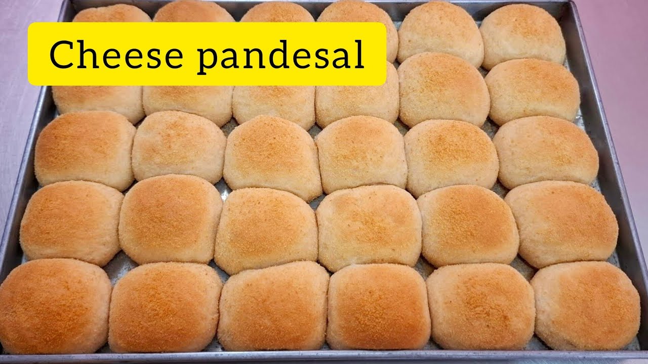 cheese pandesal recipe(mano mano)madaling paggawang pandesal