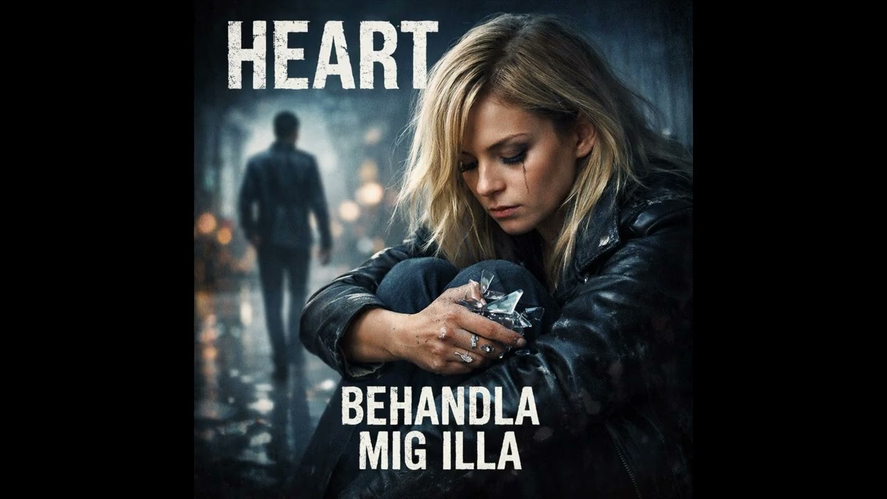 HEART - BEHANDLA MIG ILLA