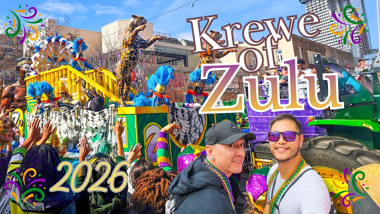 Coconuts, Crowns, and Culture: The Story of the Krewe of Zulu 2026 Parade