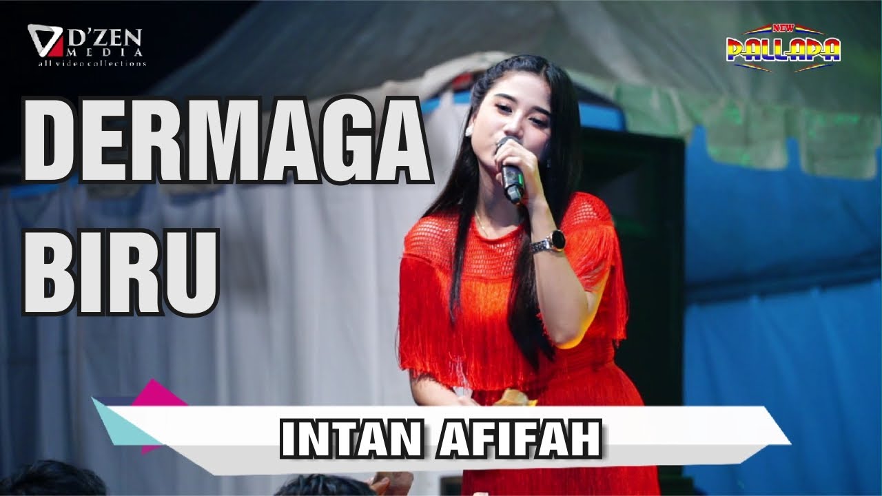 DERMAGA BIRU | INTAN AFIFAH NEW PALLAPA | LIVE LAMPISS 2023
