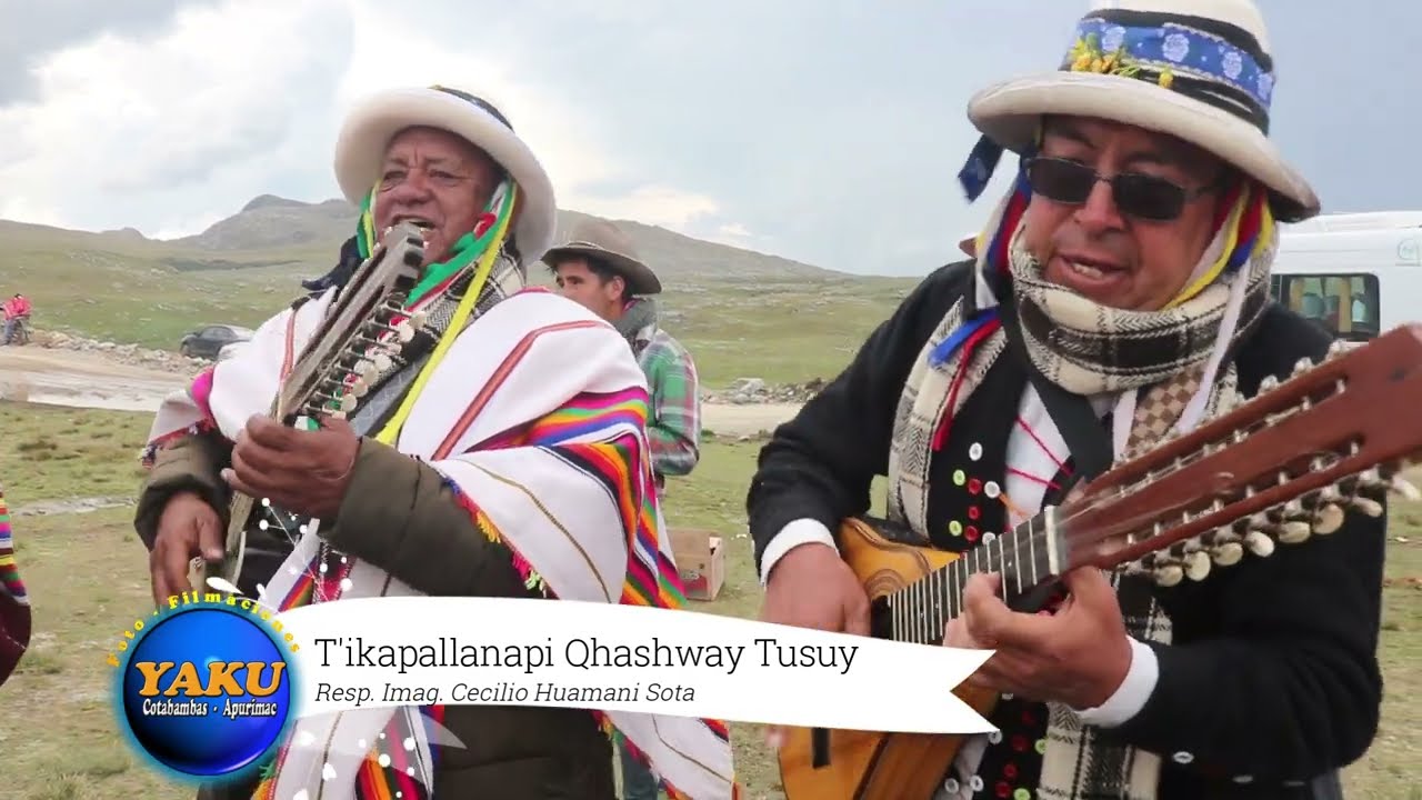 TIKAPALLANA 2023: T'ikapallanapi Qhasway Tusuy.