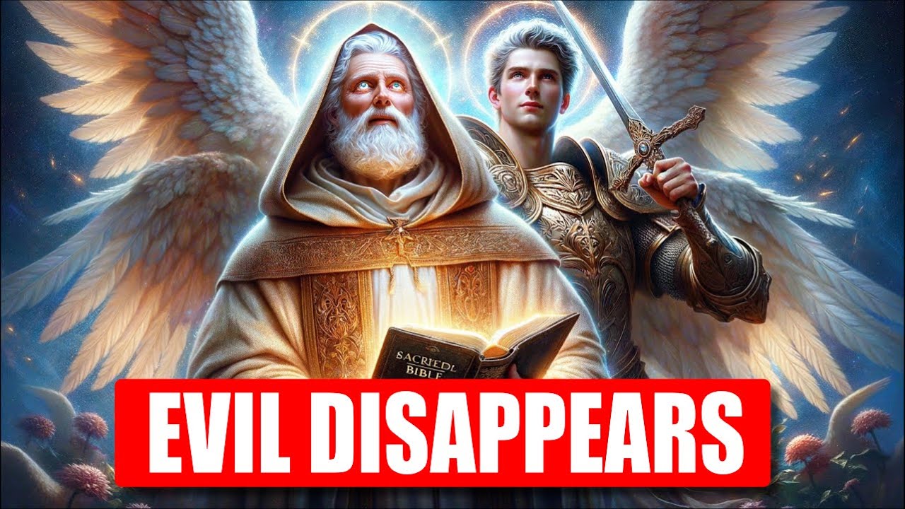 AMAZING - Pray to Saint Benedict and Saint Michael to Banish Evil and Enemies WITH JUST ONE PRAYER!