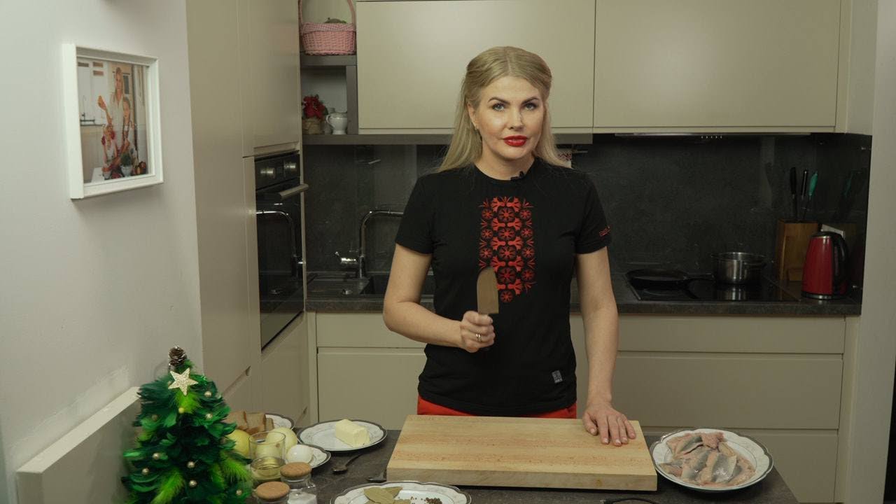 Закуска -- язык отъешь! Из обычной селедочки!