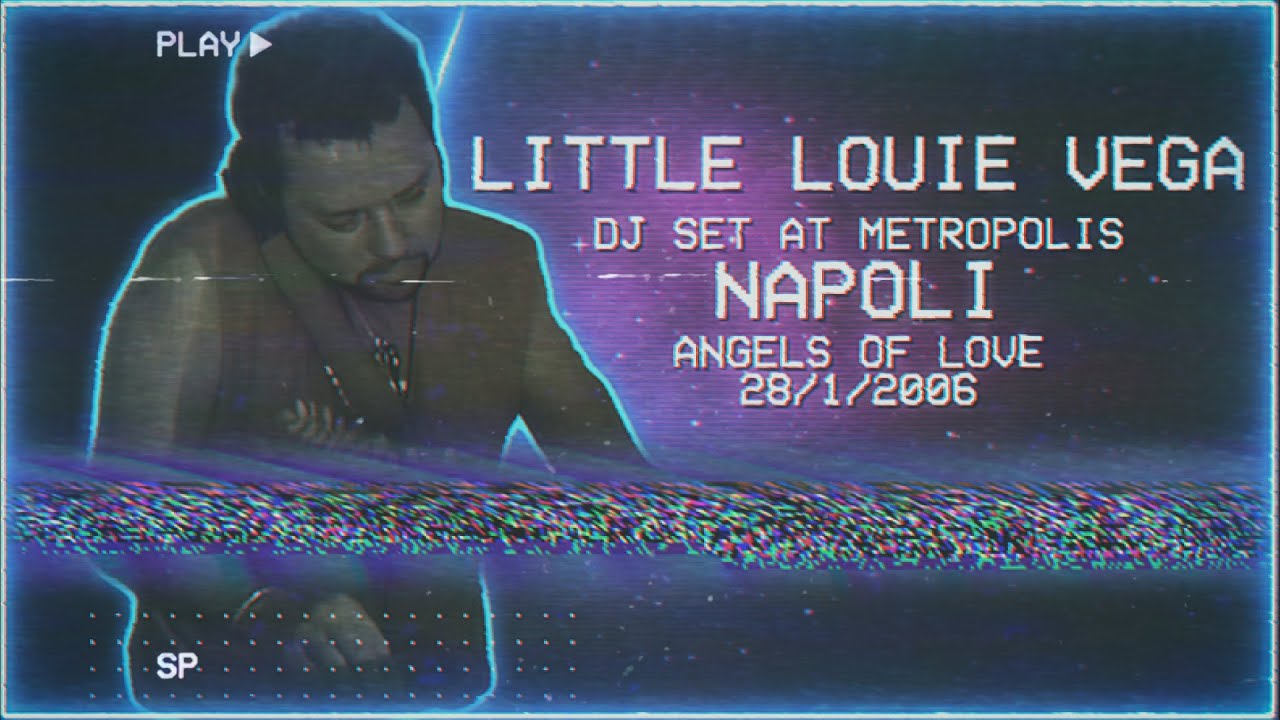 Little Louie Vega DJ set at Metropolis Napoli Angels Of Love 28/1/2006