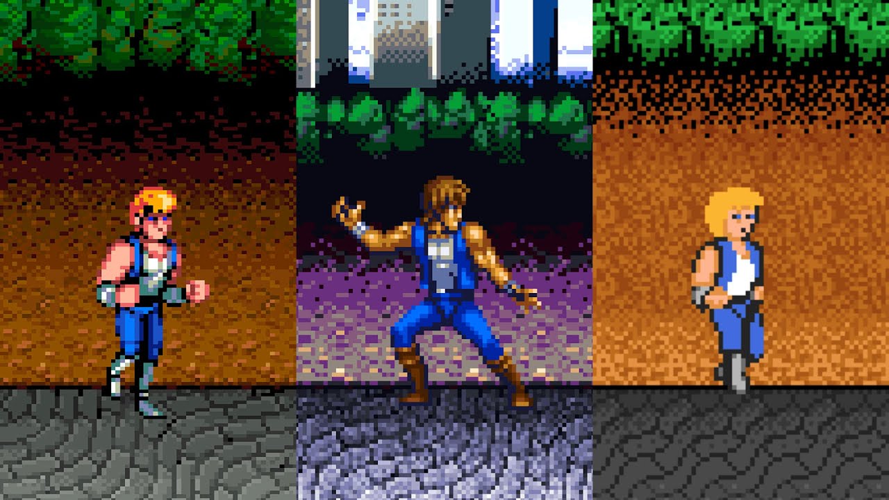 Double Dragon - MASSIVE Versions Comparison (HD)