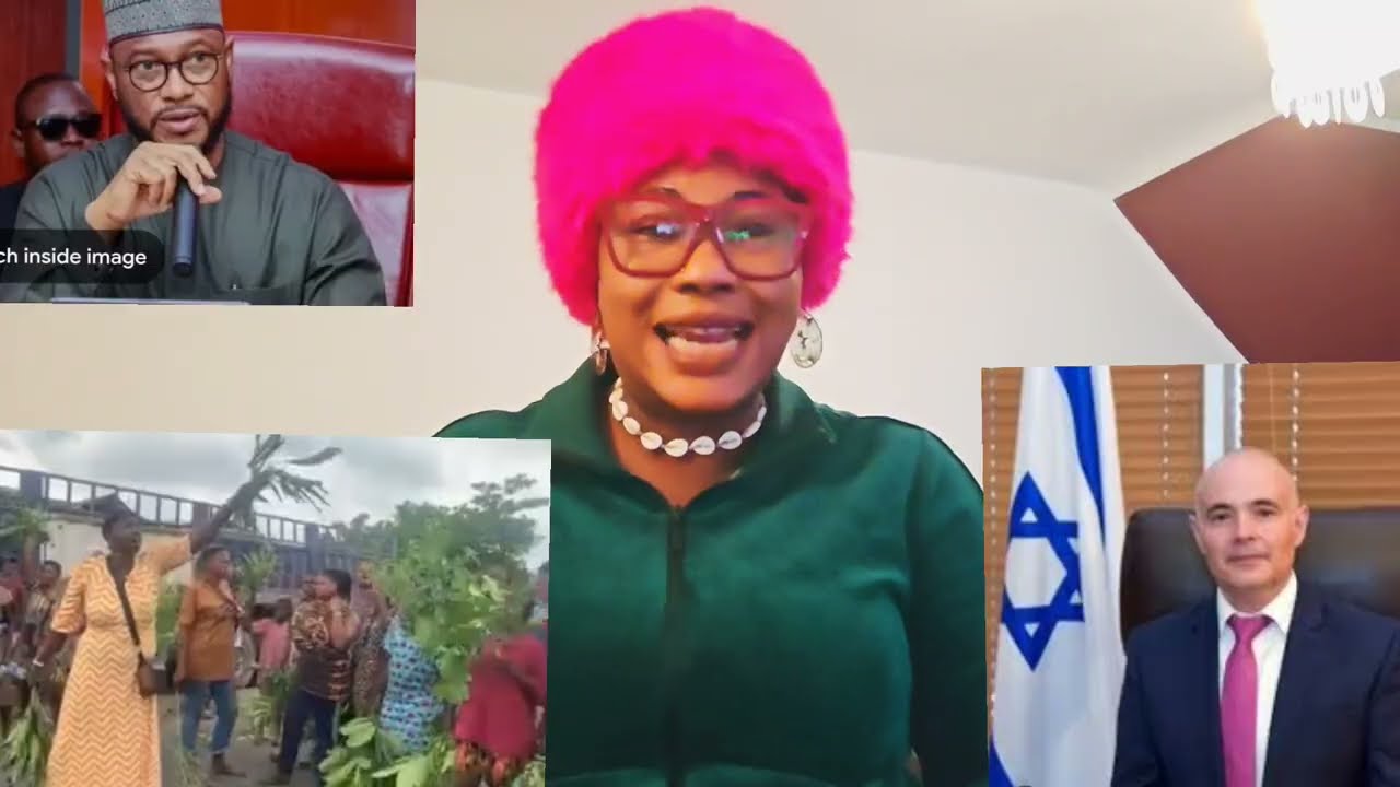 EGBAWA OBA ISHUA GBABODE FUN ILU, ERELU BOJU OBA JE/  IRAN SPONSOR SULTAN & JIHAD, ISREAL TU ASIRI