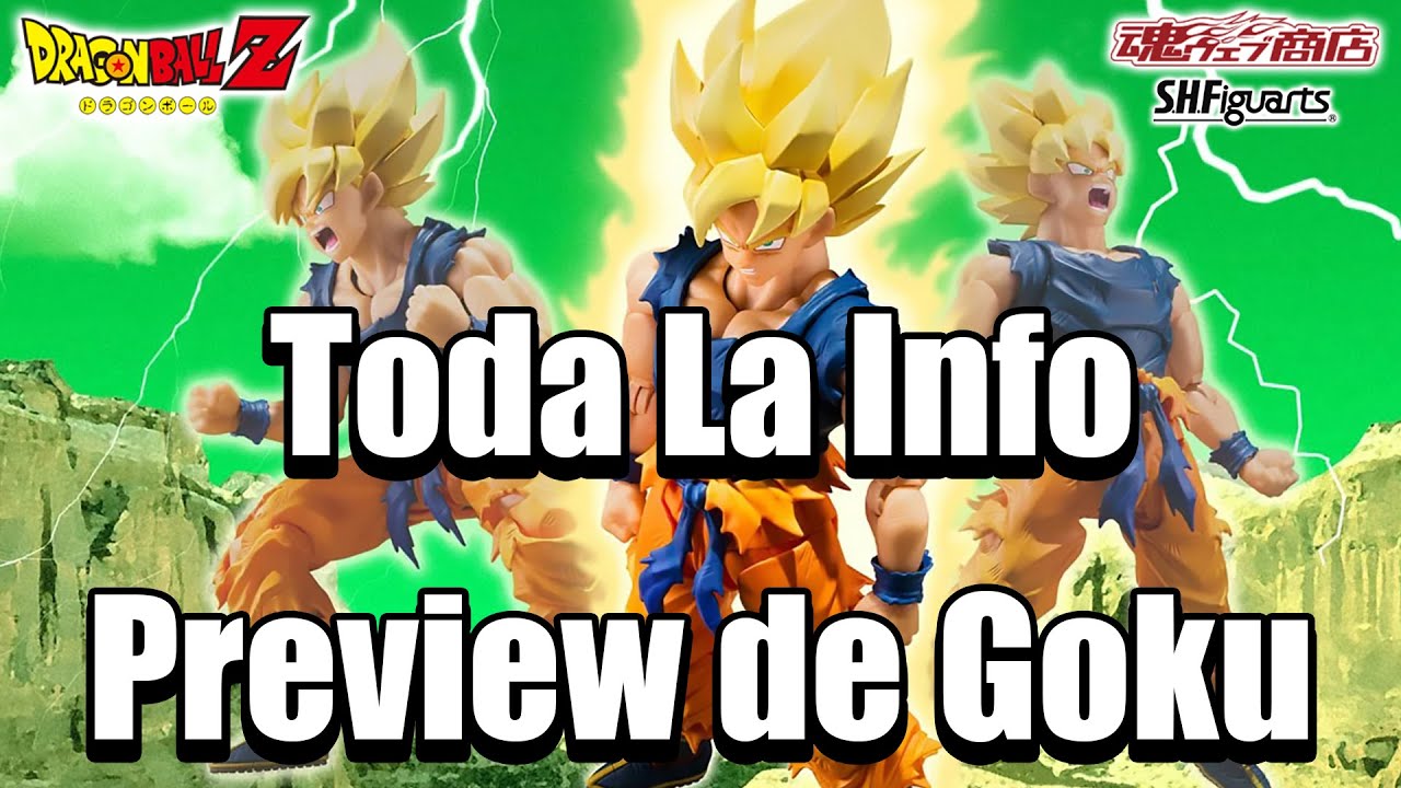 LLEGÓ GOKU DE NAMEK a S.H.Figuarts | Dragon Ball Z