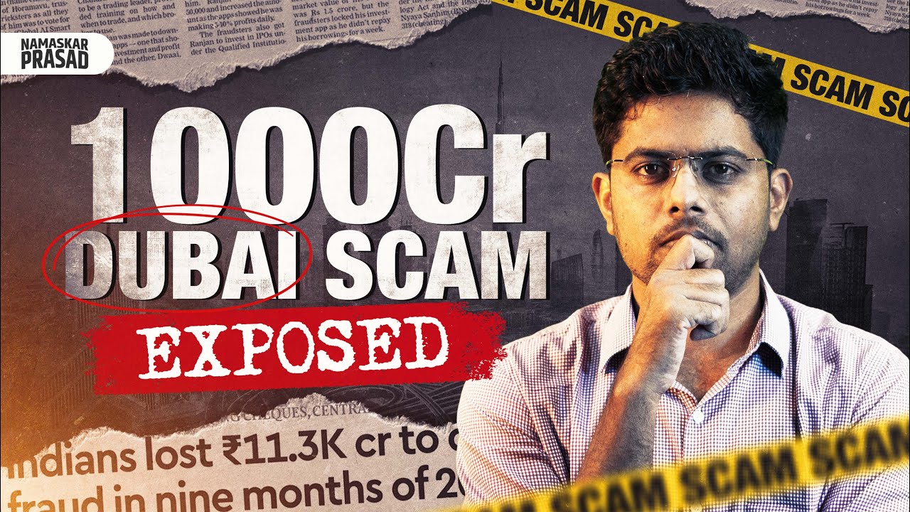 Indians Scammed In Dubai !!! 1000Cr Scam Exposed