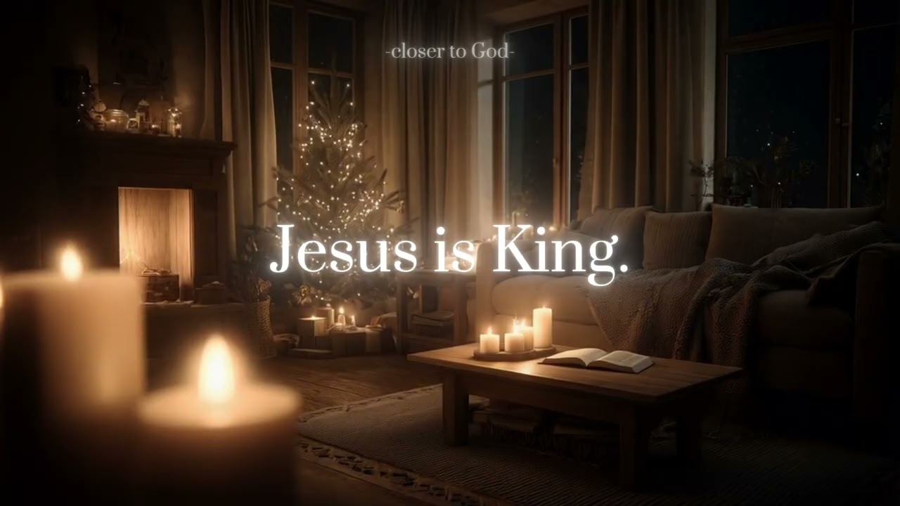 Jesus is King.