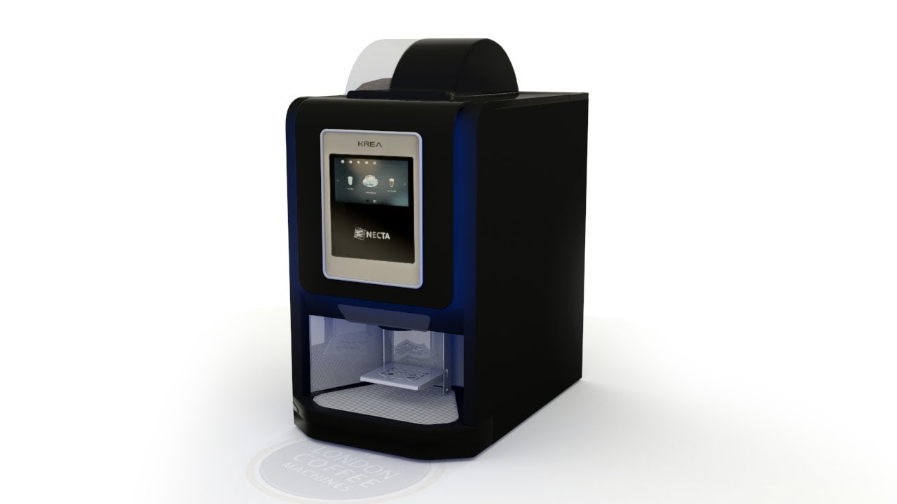 Cleaning your Krea touch coffee machine