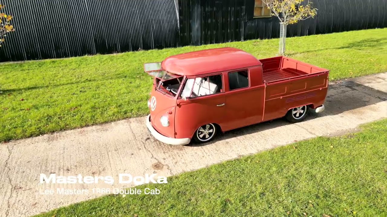 Volkswagen Double Cab shot for Airmighty