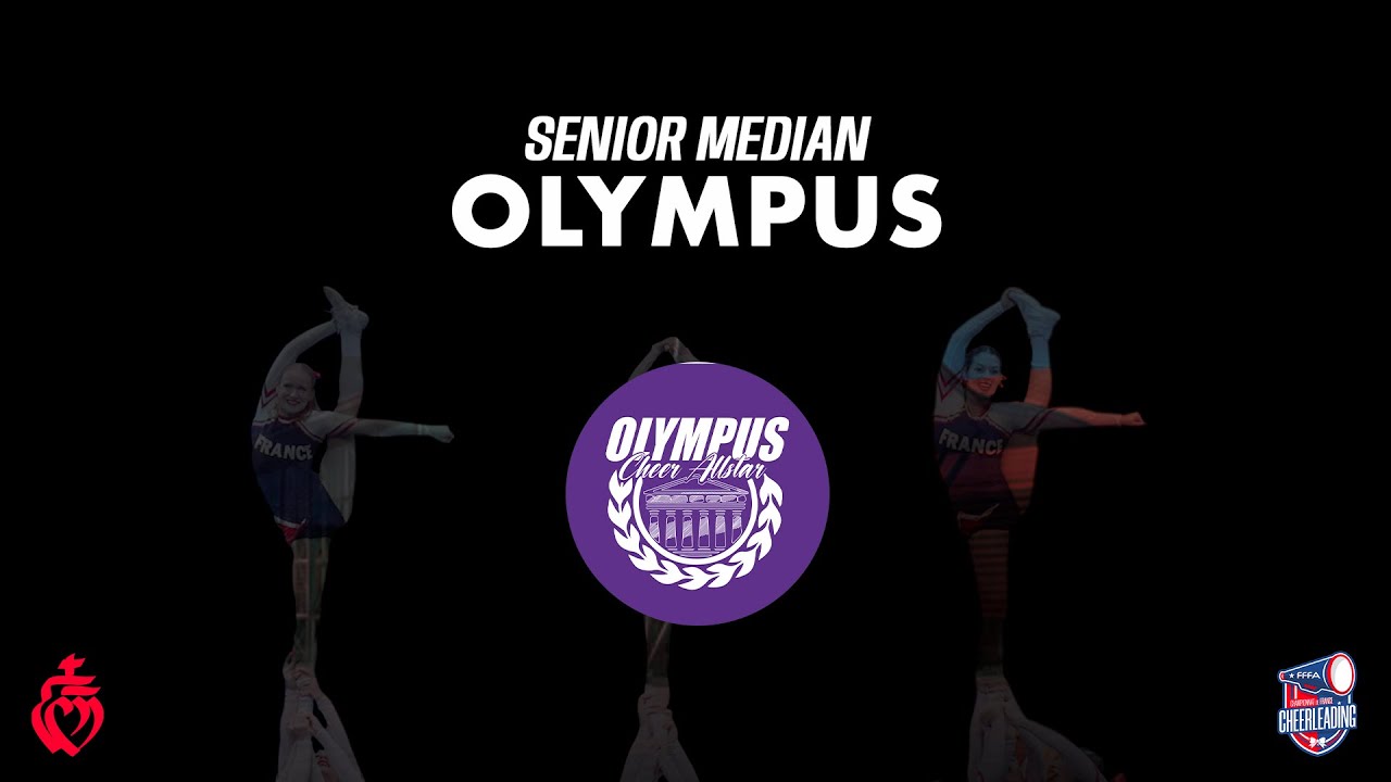 Finale CF2025 - Cheerleading - Senior Median - Olympus