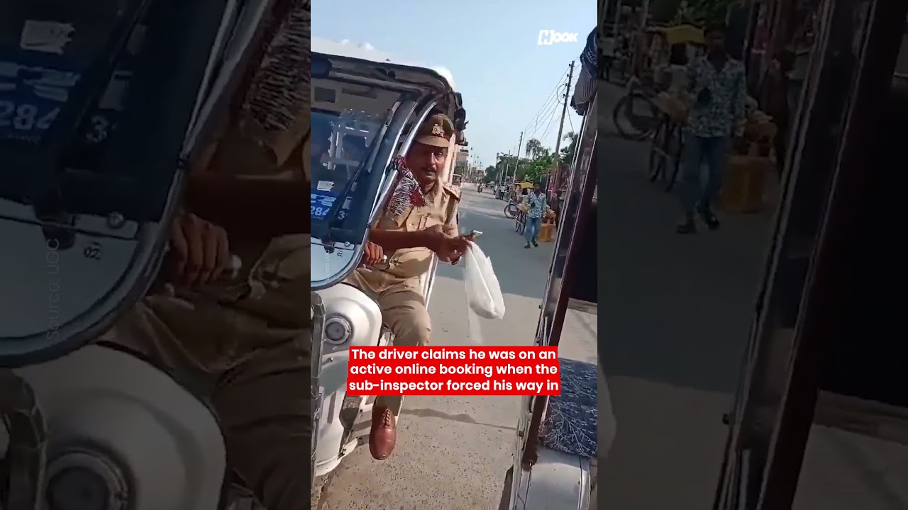 Refused a free ride to a cop, got a challan; UP driver's claim sparks outrage