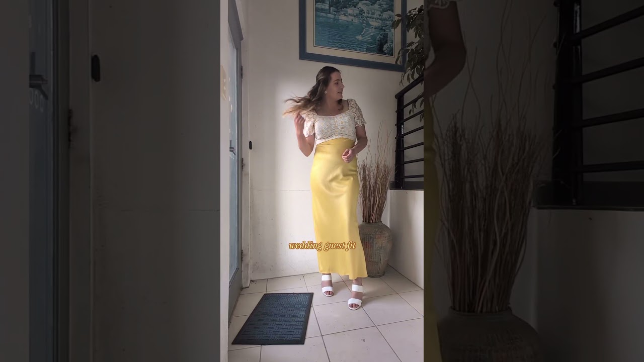 wedding guest fit check #weddingfashion #ootd #fitcheck