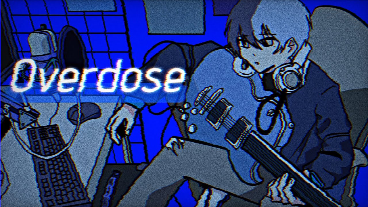 [Team. Dice]  Overdose cover