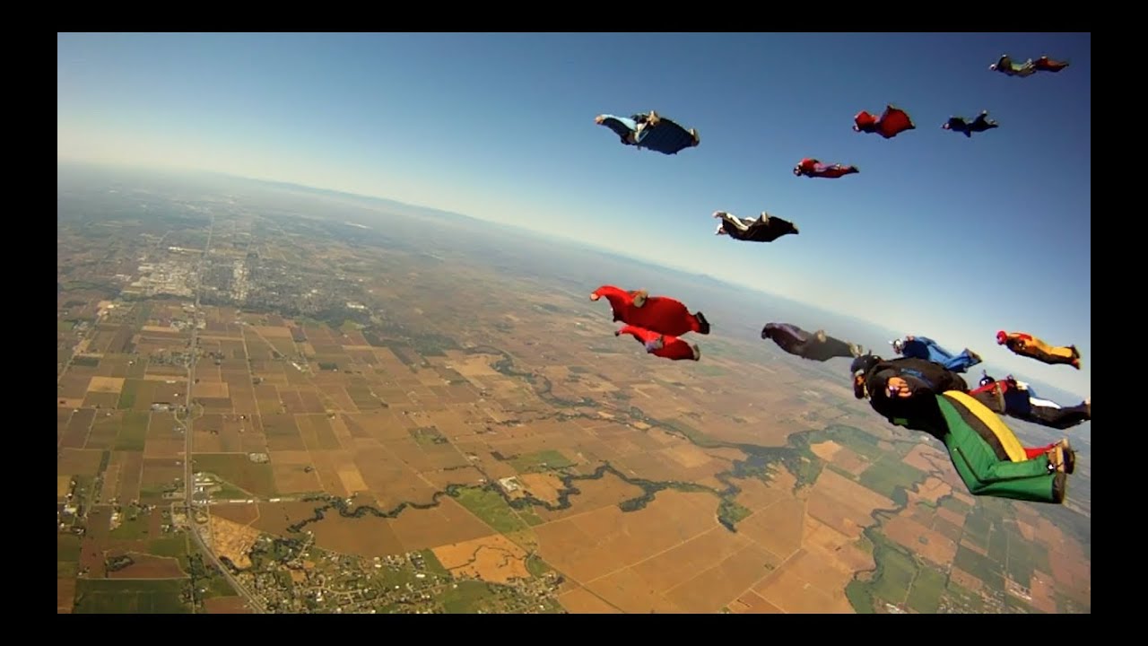 Sebastian Alvarez. Stick Together: Wingsuit Flocks & Fun With Friends.