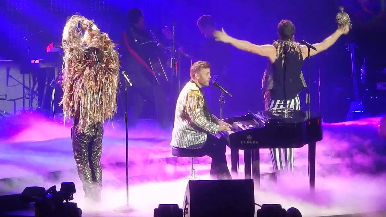Said It All - Take That - Live Cologne 2015