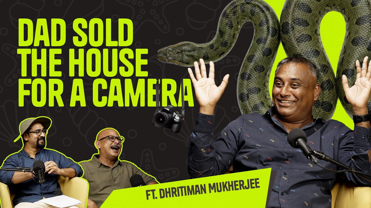 A Small-Town Kid Became India’s Wildest Photographer - Dhritiman Mukherjee