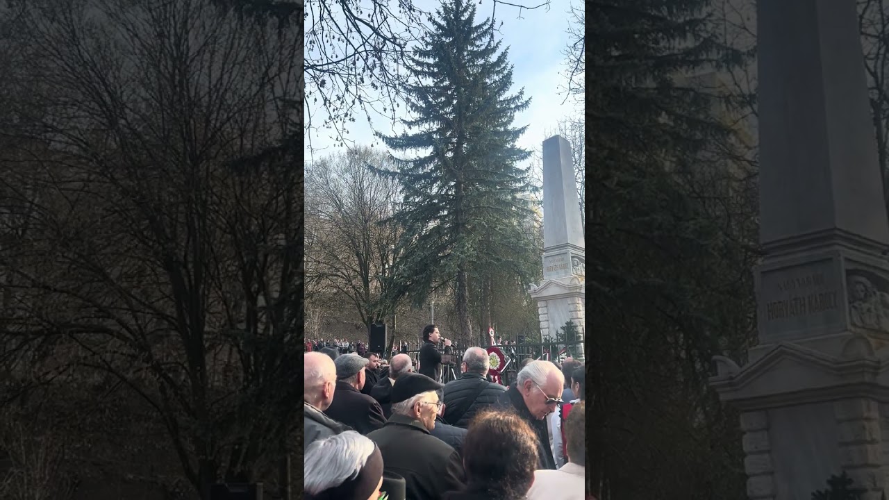 Nemes Tibor - Kell meg egy szó - Honfoglalás - Marosvásárhely - 2026 március 15