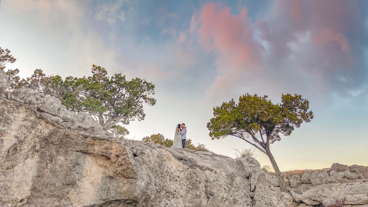 Romantic Wedding Highlight Film at Videre Estate in Wimberley, Texas | Austin Wedding Videographer