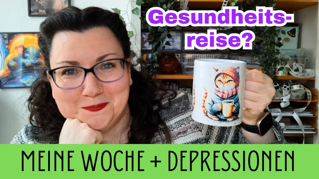 Winter-Depressionen und Gesundheitsreise - was ist da gerade los? || Wochenrückblick