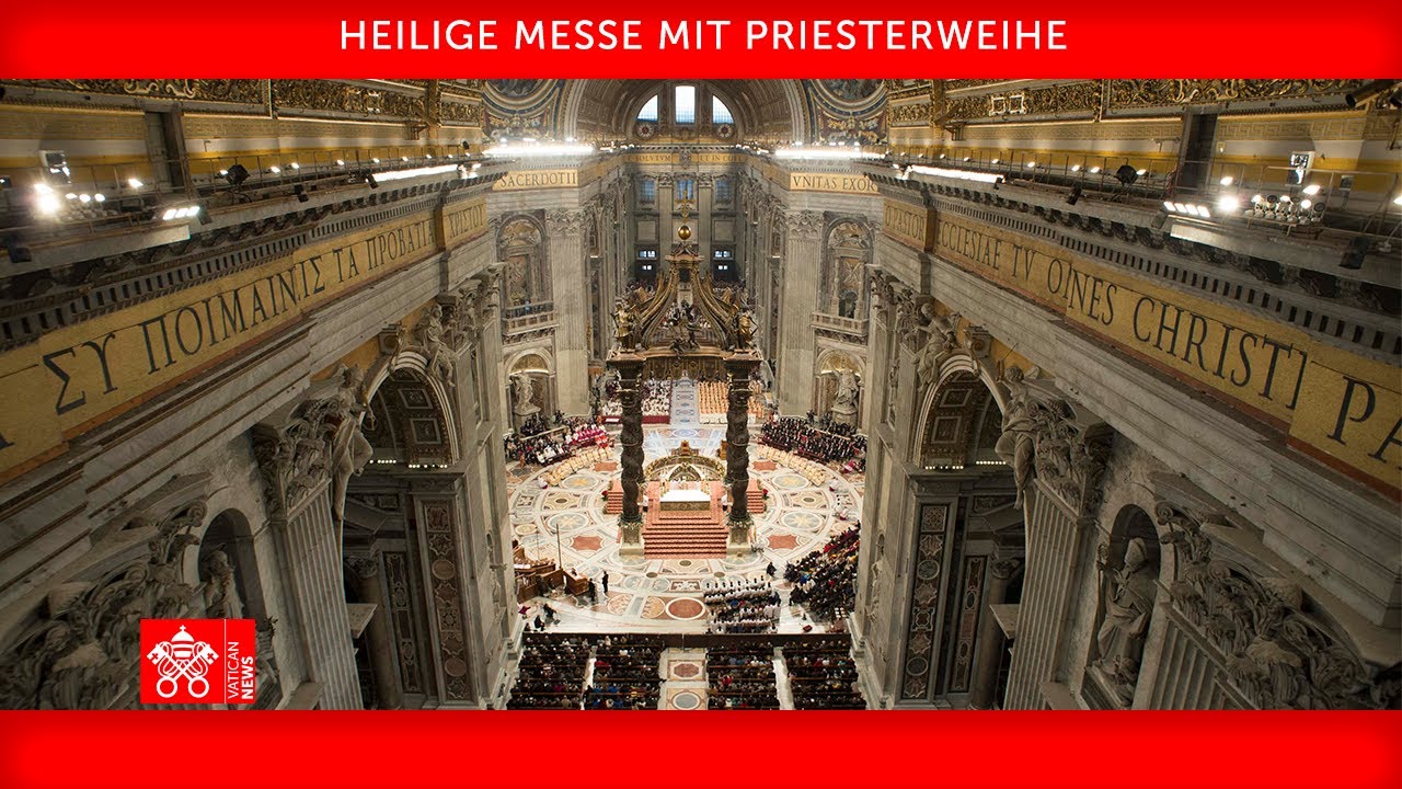 25. April 2021, Heilige Messe mit Priesterweihe - Homilie, Papst Franziskus