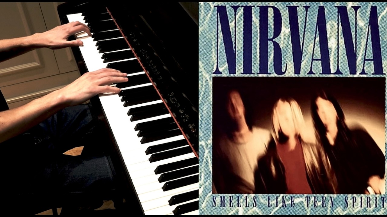 Smells Like Teen Spirit, Nirvana Piano Cover.