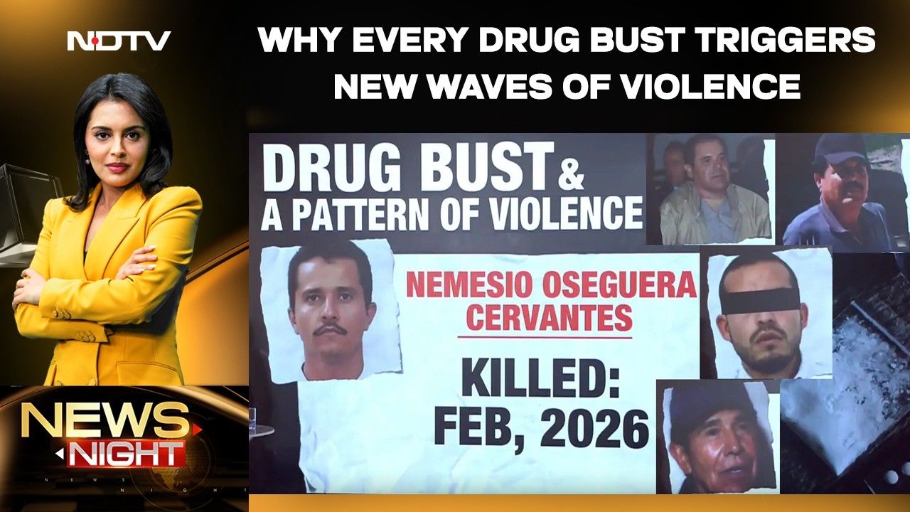 Mexico's Kingpin Crackdowns: Why Every Drug Bust Triggers New Waves of Violence