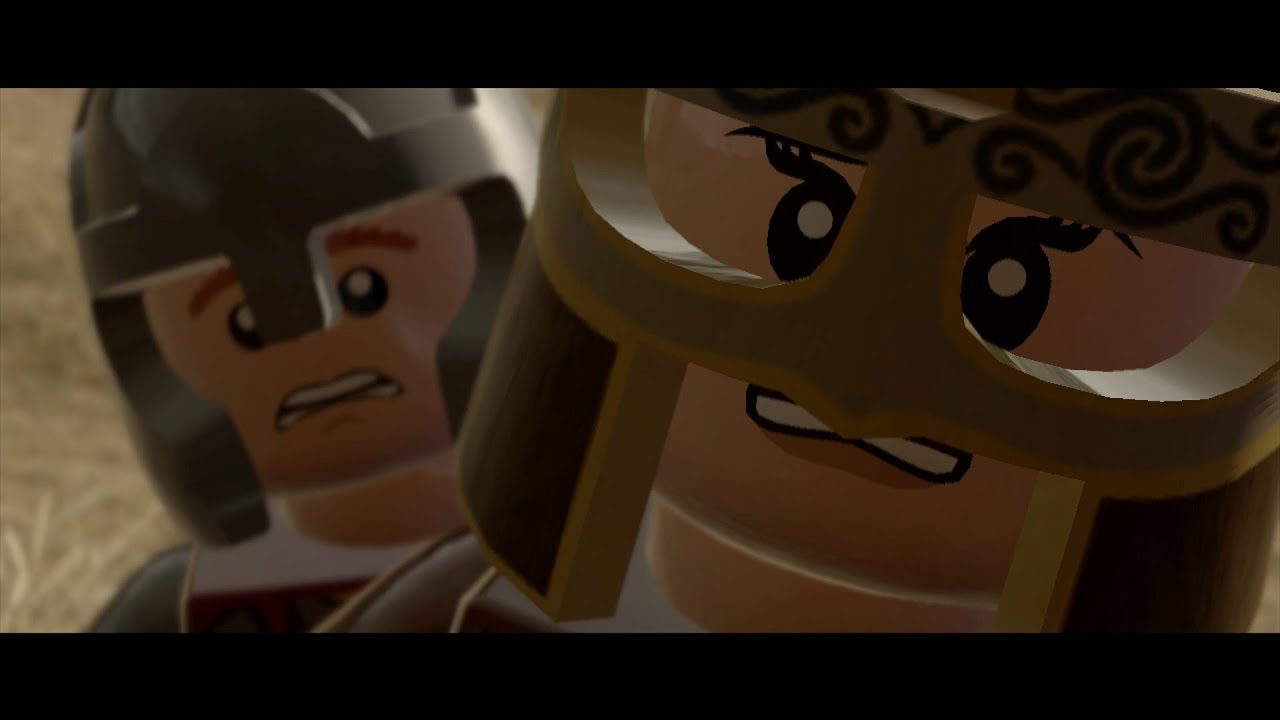 SHE IS NO MAN!!!(LEGO Lord of the Rings - Part 15 - The Battle of Pelennor Fields)