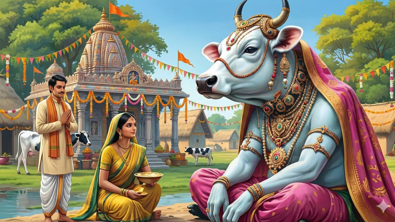 गौ माता ने बताया मनुष्य किस पाप के कारण गरीब रहता है एक बार अवश्य सुने। मंगलमय