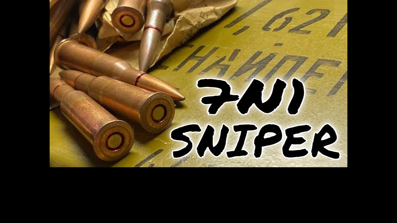 7.62X54R 7N1 Russian Sniper Ammo