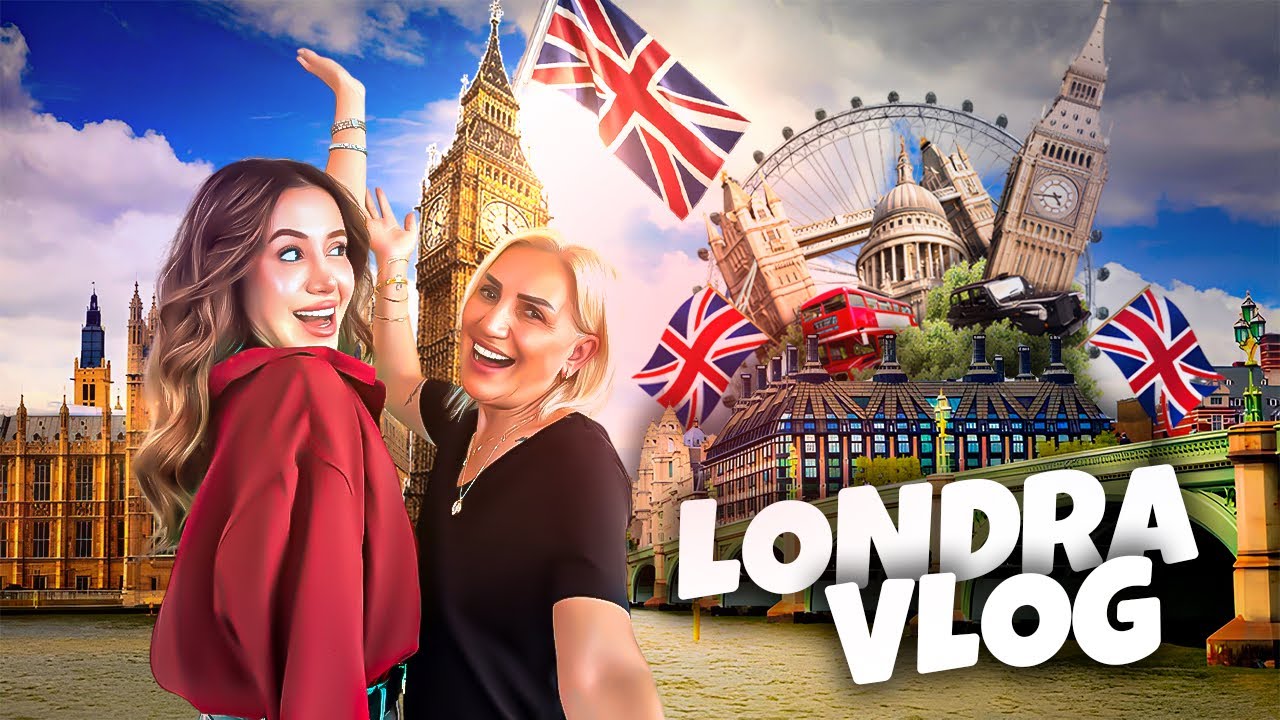 Bol Maceralı LONDRA VLOG! ♥️ | w/ @zerbuss  | EN SEVDİĞİM Şehir 🇬🇧