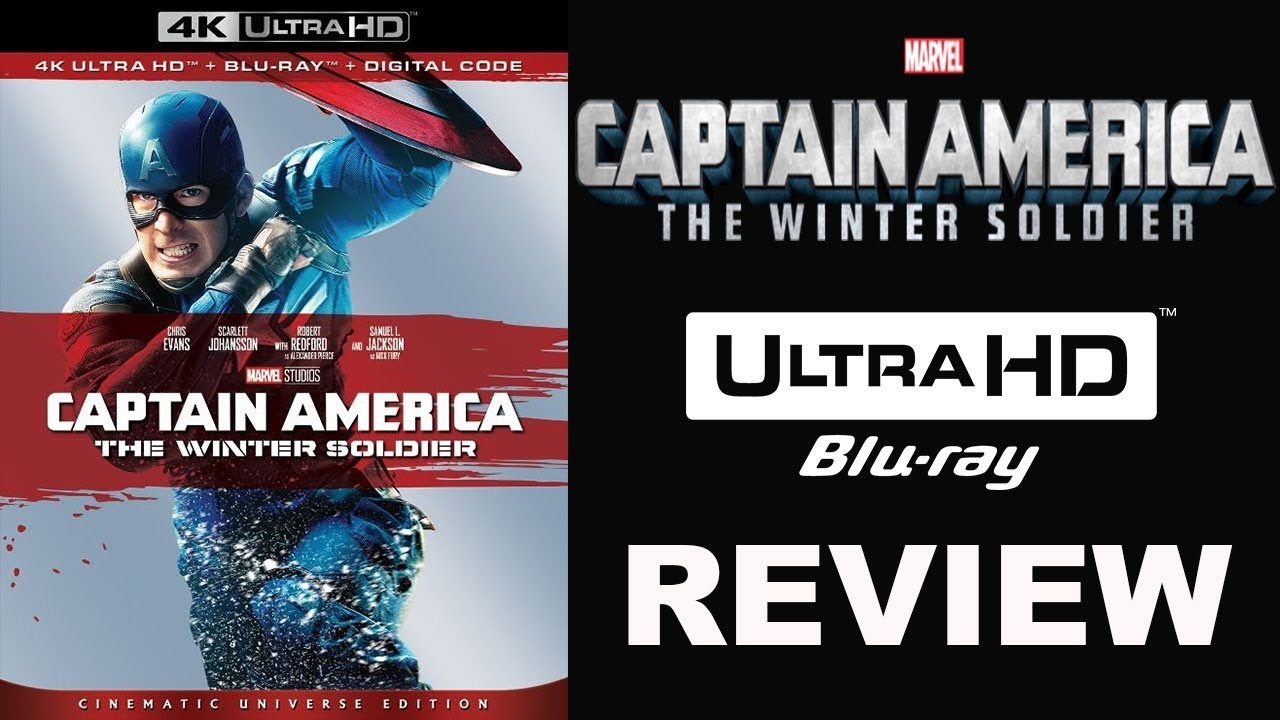 CAPTAIN AMERICA: THE WINTER SOLDIER 4K Blu-ray Review