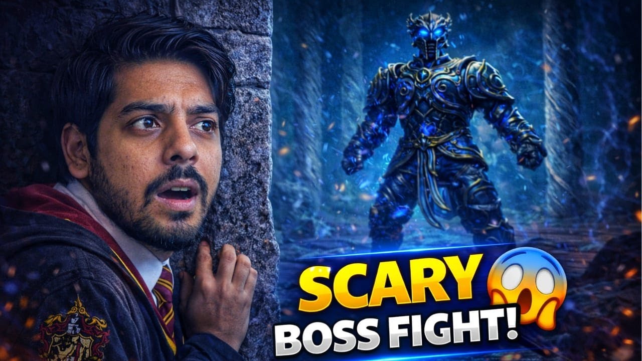 I WAS HIDING FROM THIS SCARY BOSS 😱 | Hogwarts Legacy Gameplay Hindi